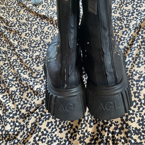 AGL Milagros Lace-Up Boots - Picture 7 of 10